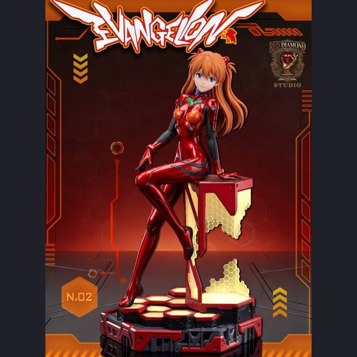 RED DIAMOND STUDIO - Asuka Langley - Neon Genesis Evangelion（EVA）