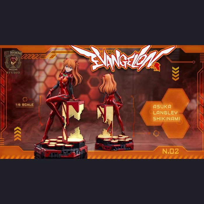 RED DIAMOND STUDIO - Asuka Langley - Neon Genesis Evangelion（EVA）