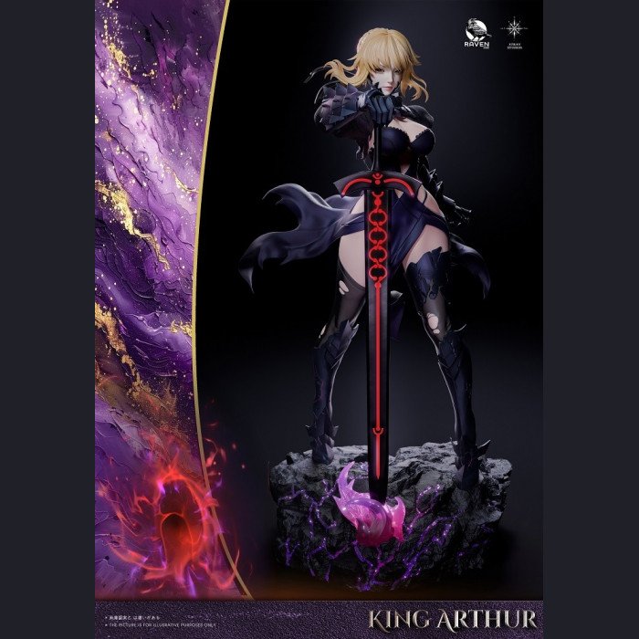 Raven Studio - Artoria Pendragon - Fate