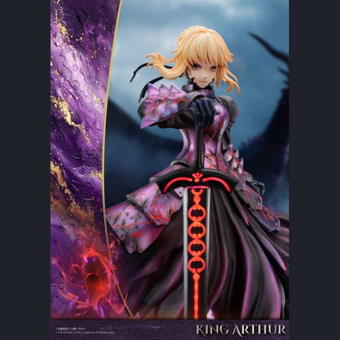 Raven Studio - Artoria Pendragon - Fate