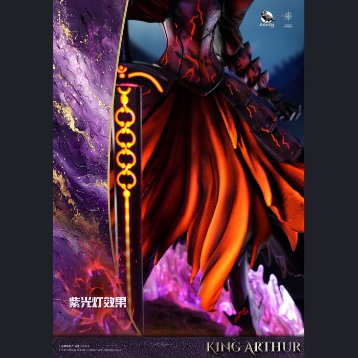 Raven Studio - Artoria Pendragon - Fate