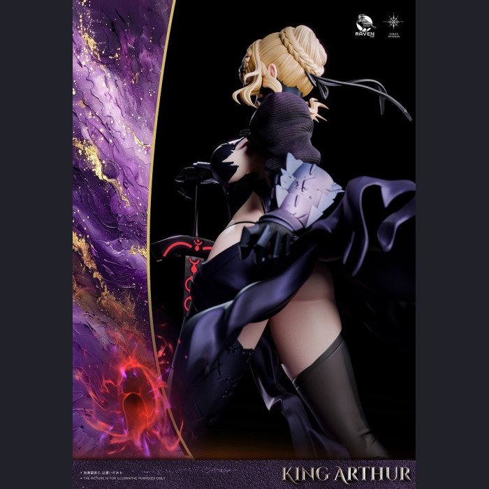 Raven Studio - Artoria Pendragon - Fate