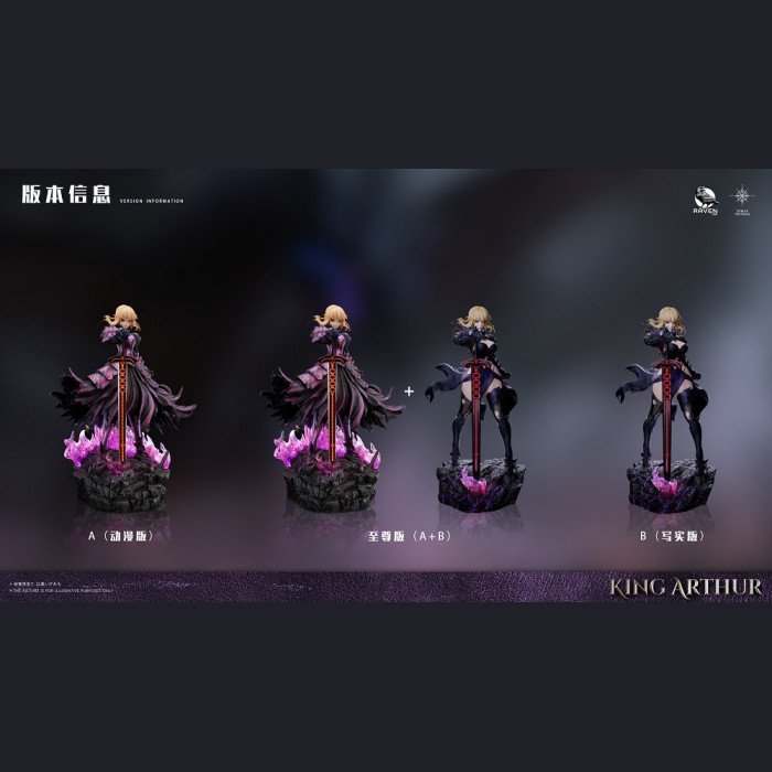 Raven Studio - Artoria Pendragon - Fate