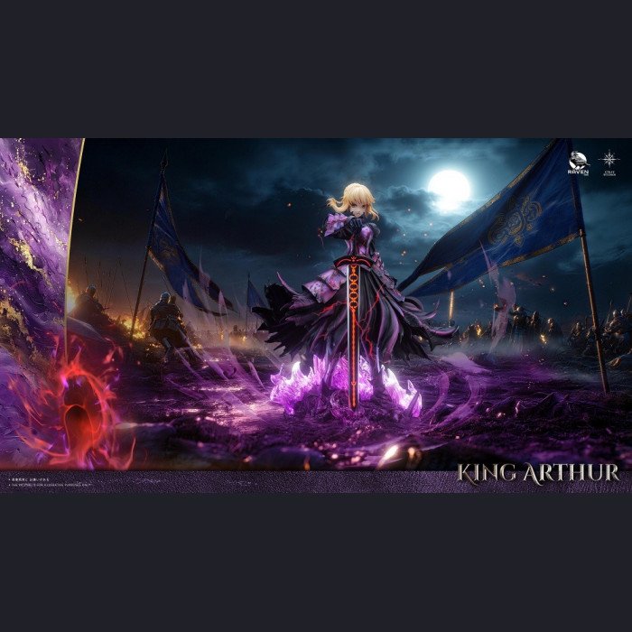 Raven Studio - Artoria Pendragon - Fate