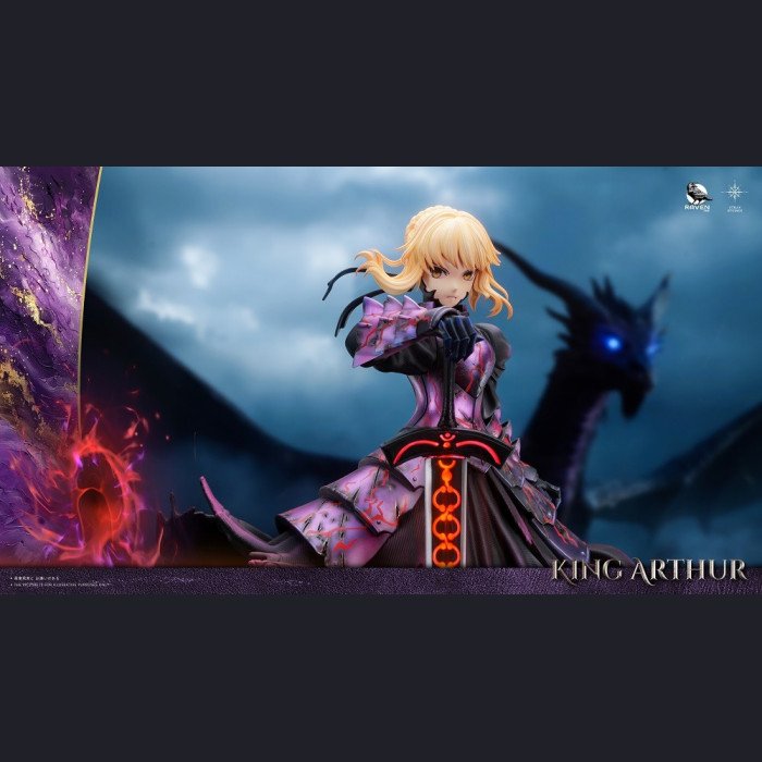 Raven Studio - Artoria Pendragon - Fate