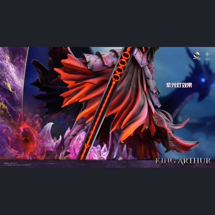 Raven Studio - Artoria Pendragon - Fate