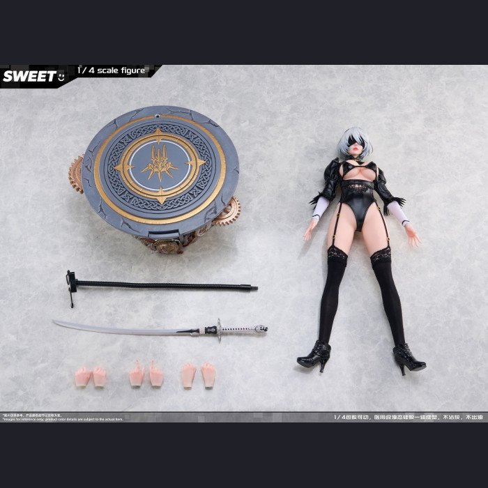 Sweet-Studio - 2B (YoRHa No.2 Type B) - NieR: Automata