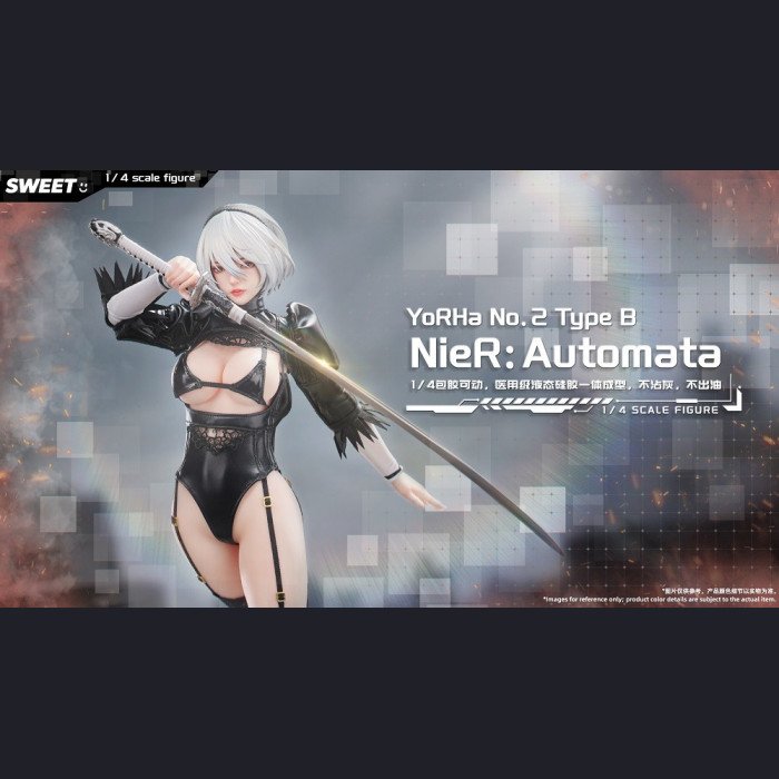 Sweet-Studio - 2B (YoRHa No.2 Type B) - NieR: Automata