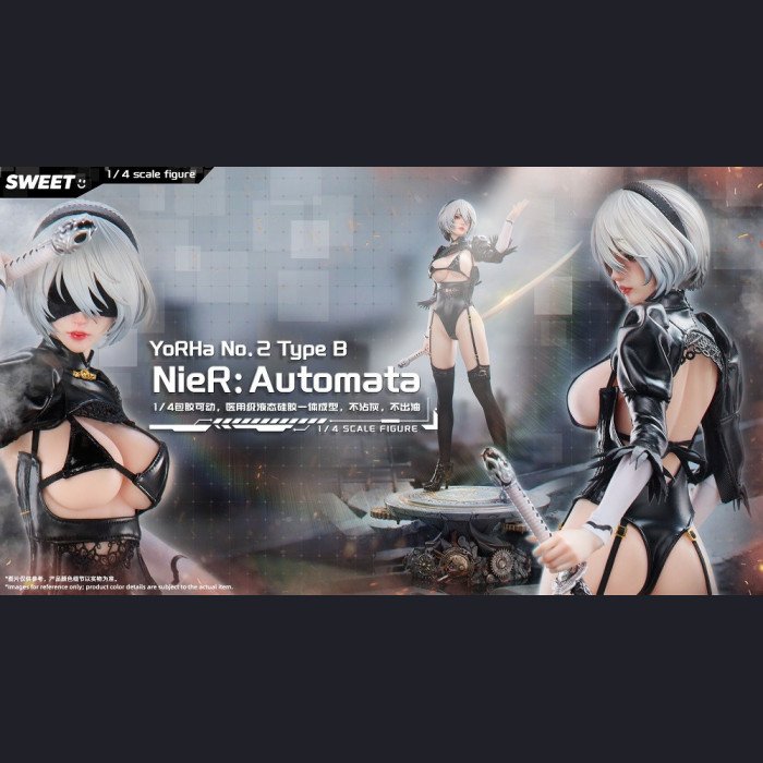 Sweet-Studio - 2B (YoRHa No.2 Type B) - NieR: Automata