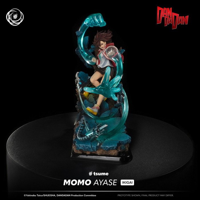 TSUME - Momo Ayase - Dandadan