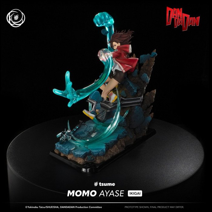 TSUME - Momo Ayase - Dandadan