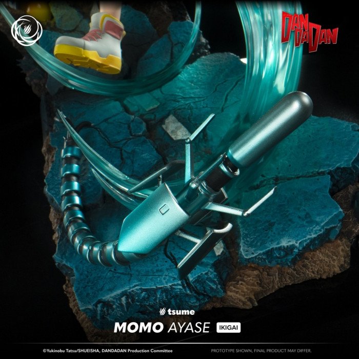 TSUME - Momo Ayase - Dandadan