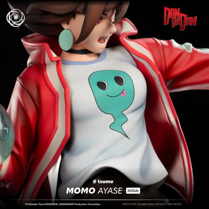 TSUME - Momo Ayase - Dandadan