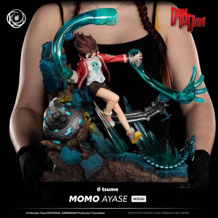 TSUME - Momo Ayase - Dandadan