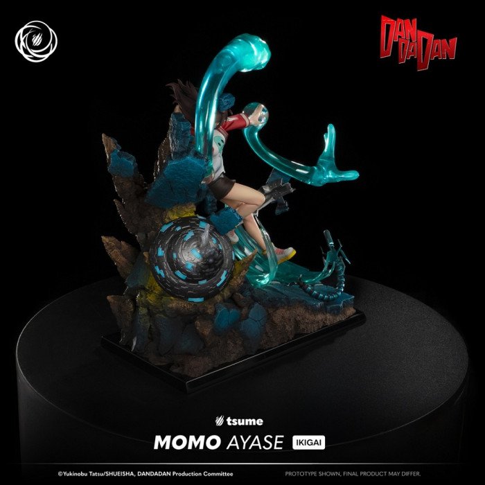 TSUME - Momo Ayase - Dandadan