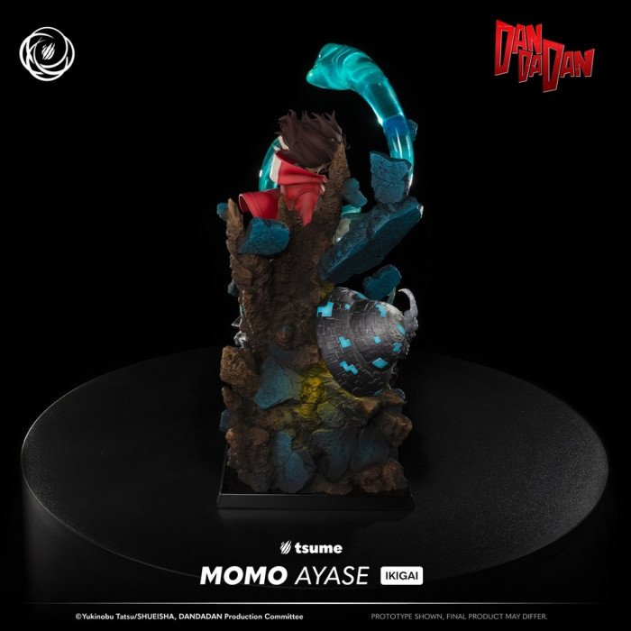 TSUME - Momo Ayase - Dandadan