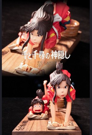 LAPUTA-studio - Chihiro & Haku - Spirited Away - Together