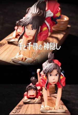 LAPUTA-studio - Chihiro & Haku - Spirited Away - Together