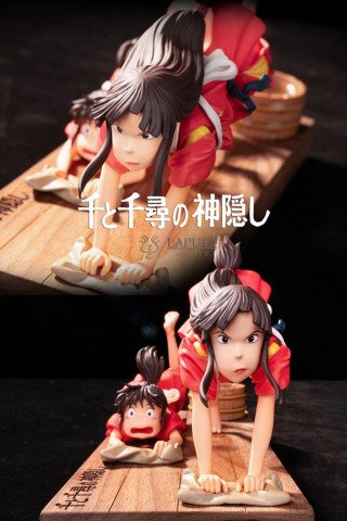 LAPUTA-studio - Chihiro & Haku - Spirited Away - Together