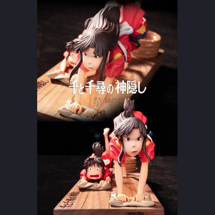 LAPUTA-studio - Chihiro & Haku - Spirited Away - Together