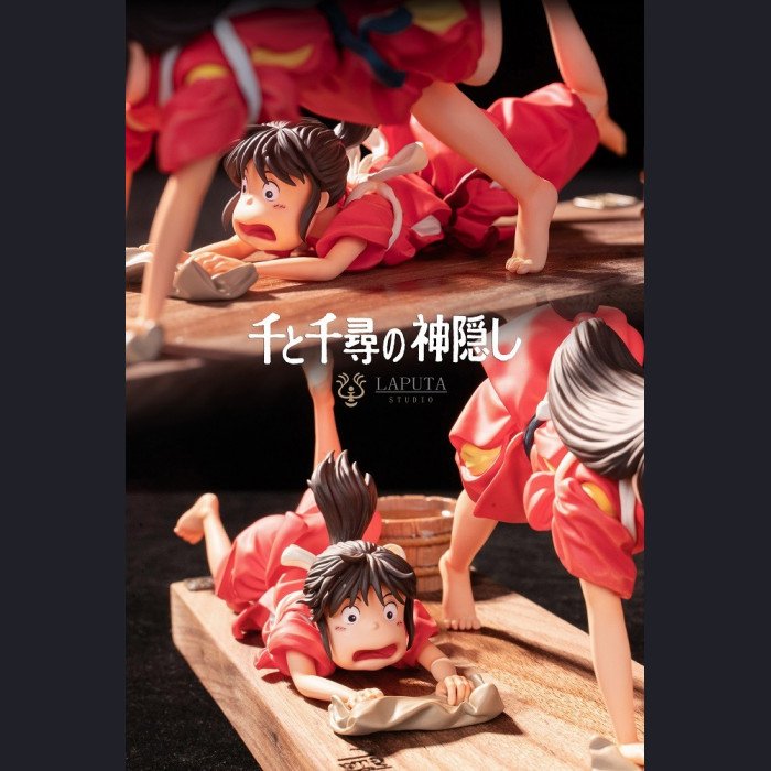 LAPUTA-studio - Chihiro & Haku - Spirited Away - Together