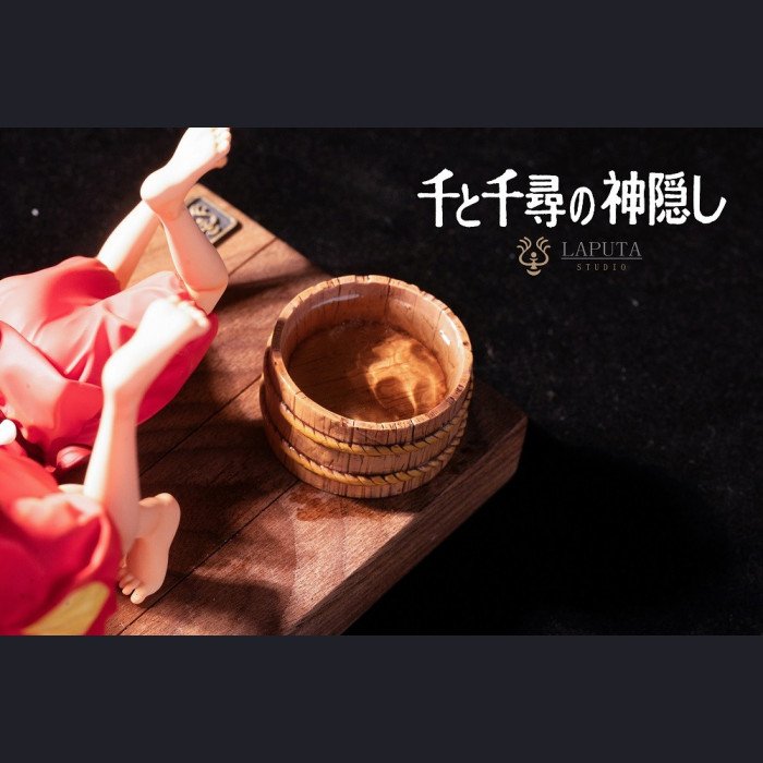 LAPUTA-studio - Chihiro & Haku - Spirited Away - Together