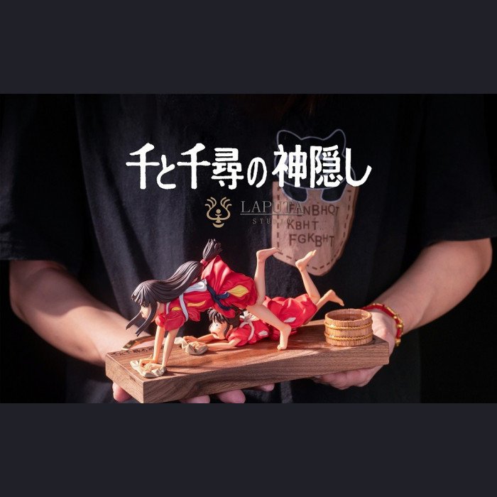 LAPUTA-studio - Chihiro & Haku - Spirited Away - Together