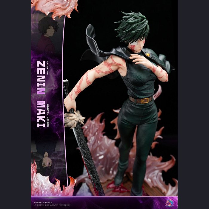 YQY-Studio - Maki Zenin - Jujutsu Kaisen