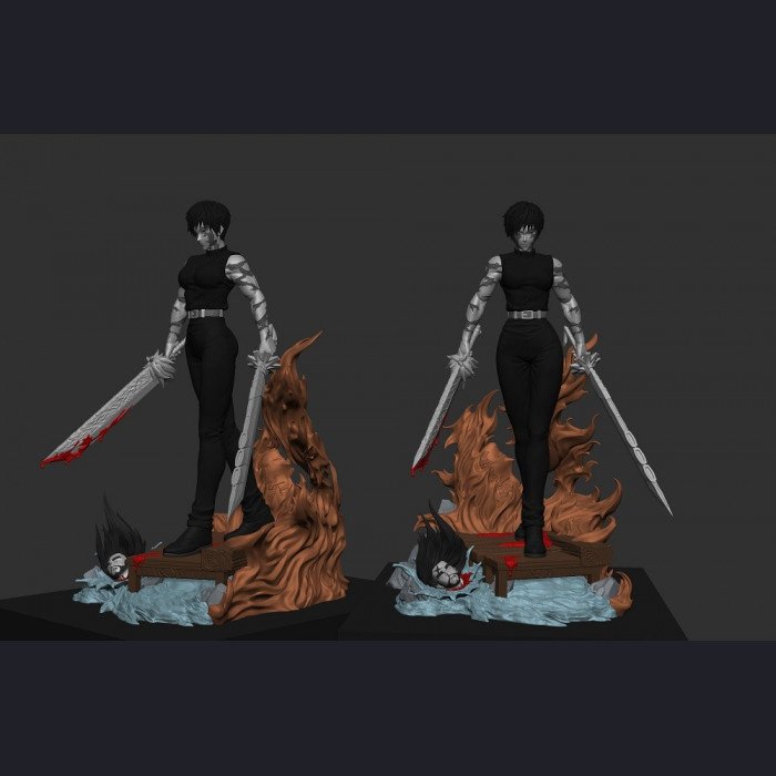 YQY-Studio - Maki Zenin - Jujutsu Kaisen