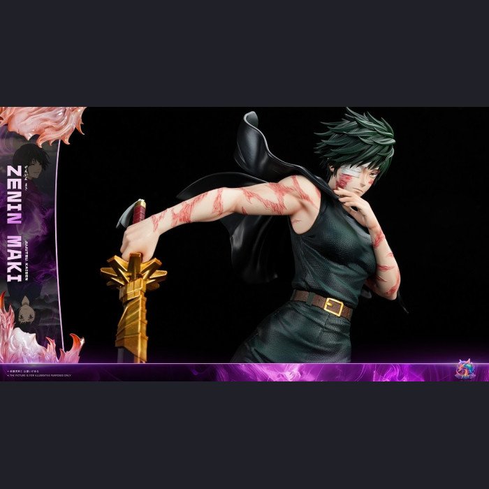 YQY-Studio - Maki Zenin - Jujutsu Kaisen