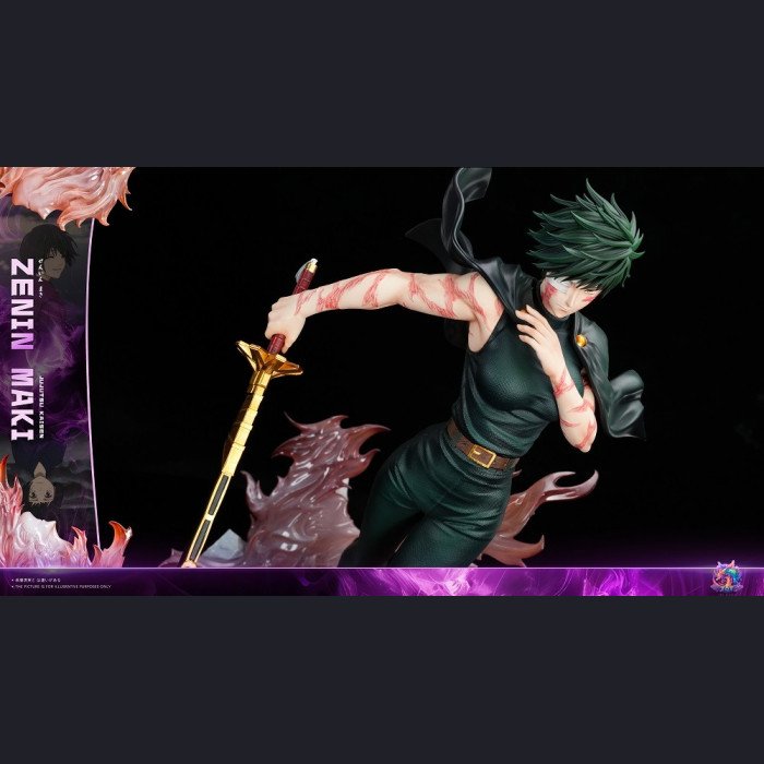YQY-Studio - Maki Zenin - Jujutsu Kaisen