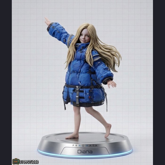 3109 Studio - Diana - Reality & Illusion / Virtual Reality