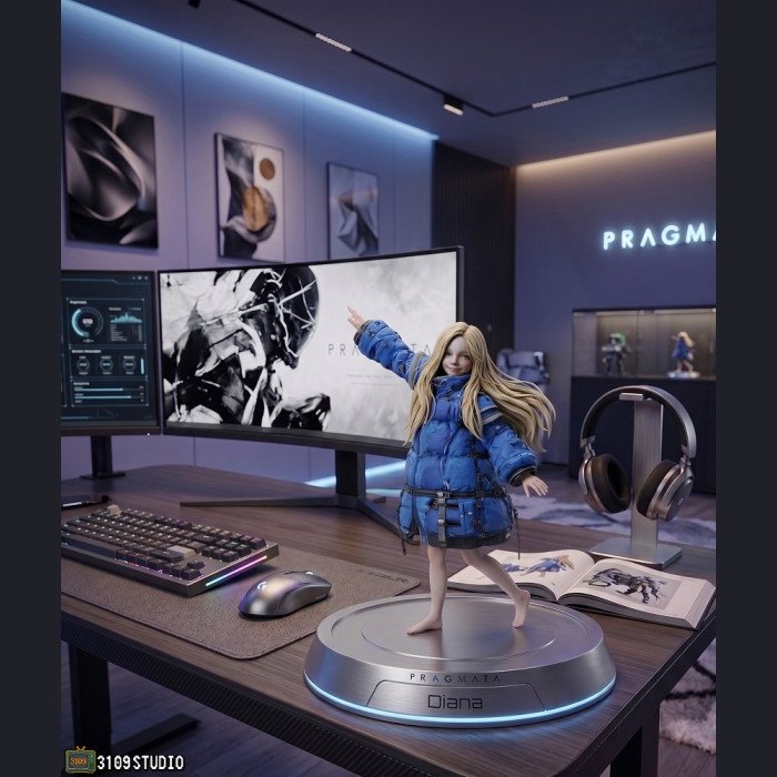 3109 Studio - Diana - Reality & Illusion / Virtual Reality