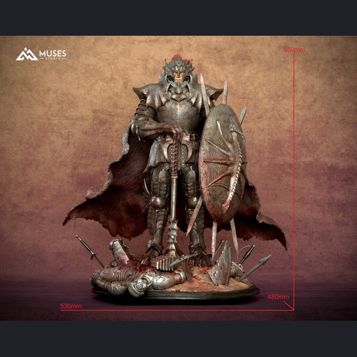 MUSES STUDIO - Grunbeld - Berserk