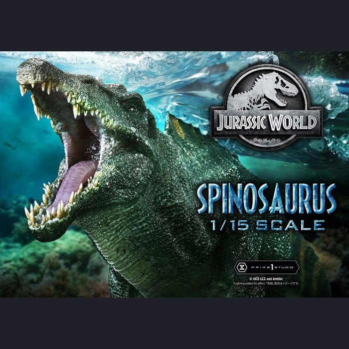 Prime 1 Studio - Spinosaurus - Jurassic World: Rebirth