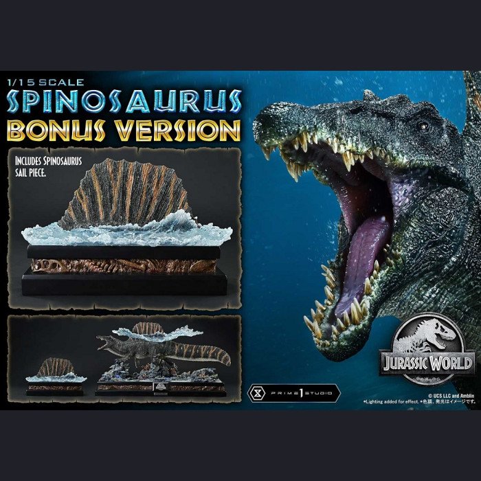 Prime 1 Studio - Spinosaurus - Jurassic World: Rebirth
