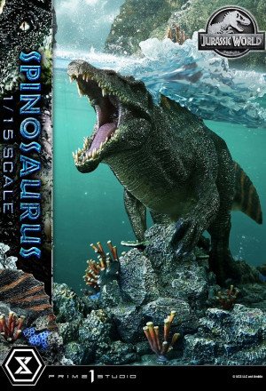Prime 1 Studio - Spinosaurus - Jurassic World: Rebirth