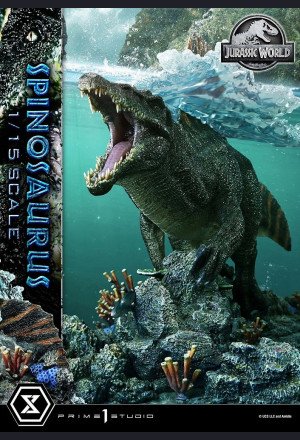 Prime 1 Studio - Spinosaurus - Jurassic World: Rebirth