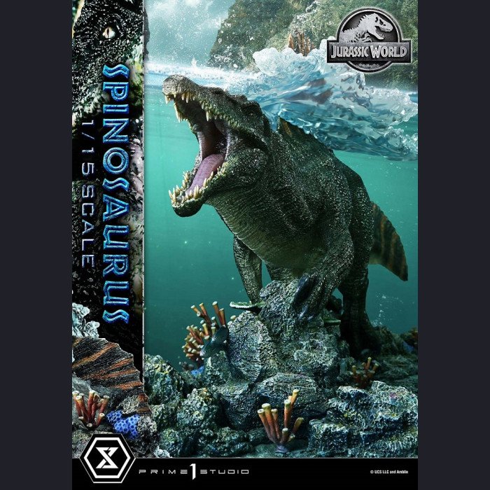 Prime 1 Studio - Spinosaurus - Jurassic World: Rebirth
