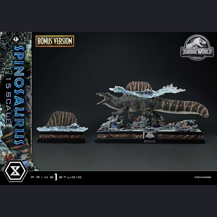 Prime 1 Studio - Spinosaurus - Jurassic World: Rebirth