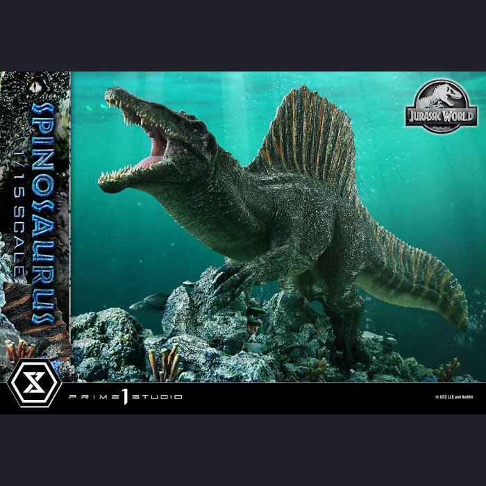 Prime 1 Studio - Spinosaurus - Jurassic World: Rebirth