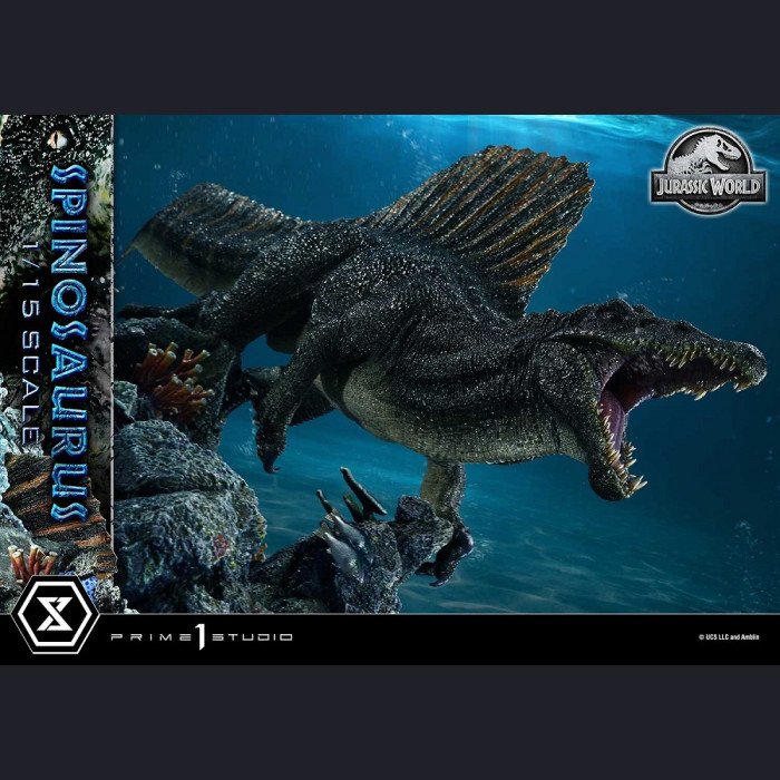 Prime 1 Studio - Spinosaurus - Jurassic World: Rebirth