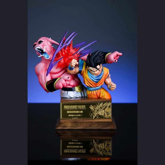 WarXjackie - Mystic Gohan - Dragon Ball Z