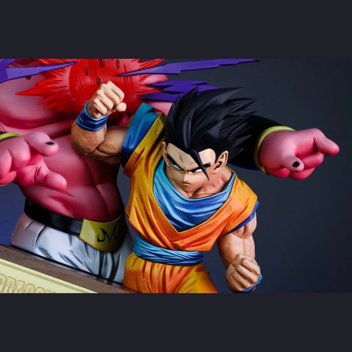 WarXjackie - Mystic Gohan - Dragon Ball Z