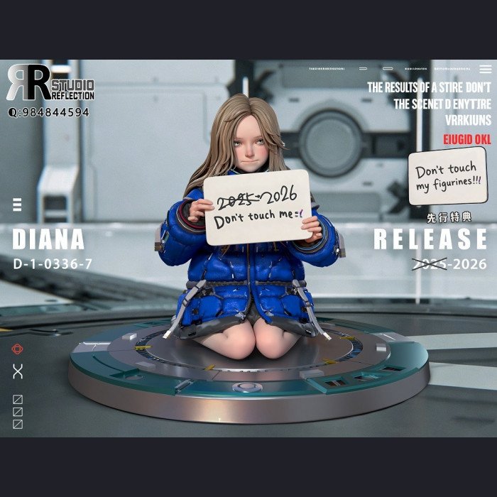 Reflection Studio - Diana - The Delayed Girl
