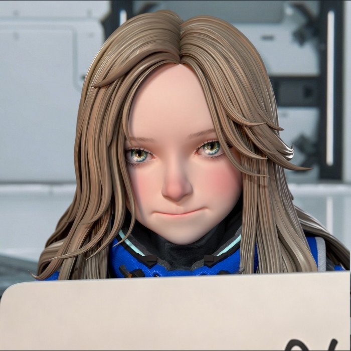 Reflection Studio - Diana - The Delayed Girl