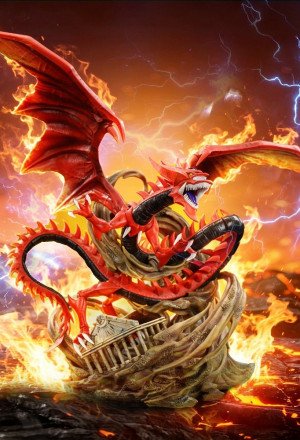 Three Studio - Slifer the Sky Dragon - Yu-Gi-Oh!