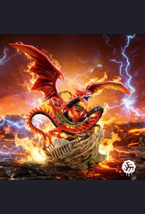 Three Studio - Slifer the Sky Dragon - Yu-Gi-Oh!