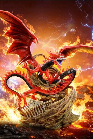 Three Studio - Slifer the Sky Dragon - Yu-Gi-Oh!