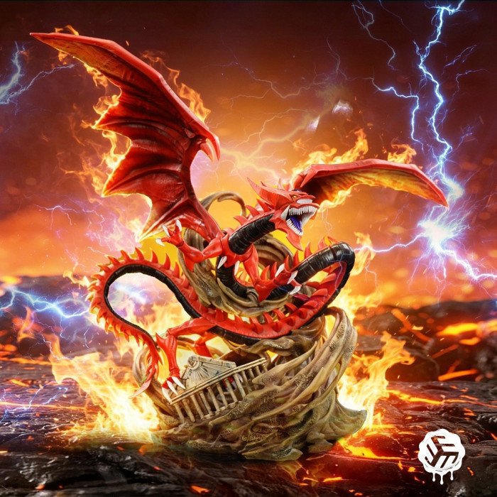 Three Studio - Slifer the Sky Dragon - Yu-Gi-Oh!